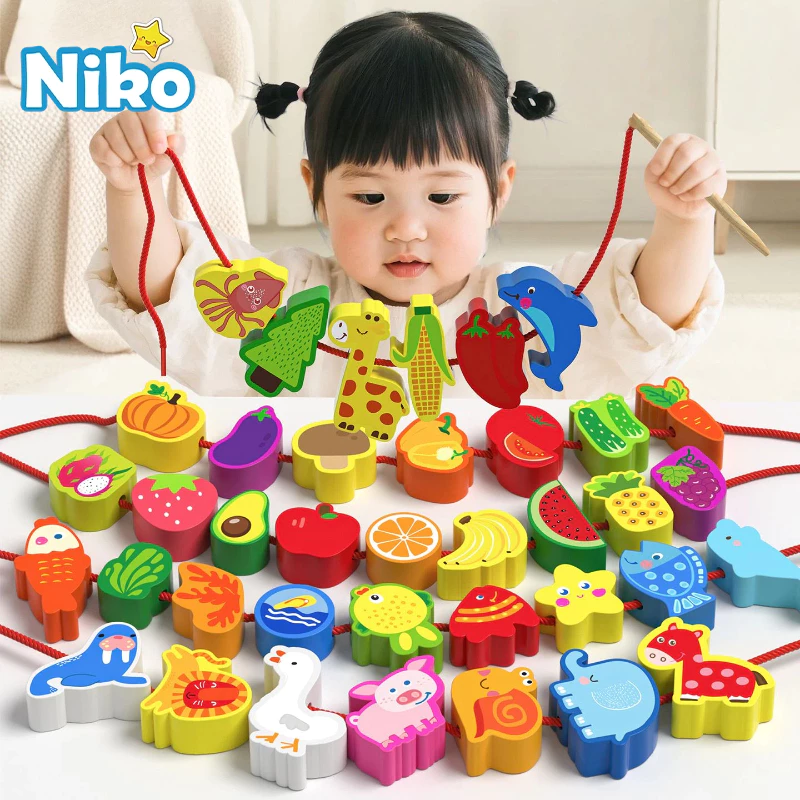Toys String Beads