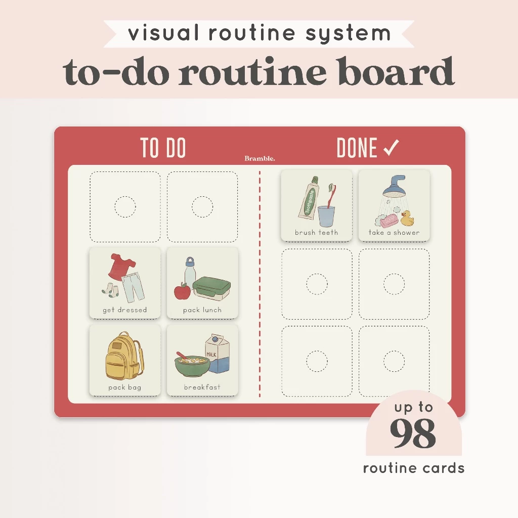 routine board